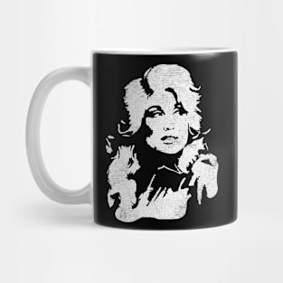 Dolly Rebecca Parton Love Is Like a Butterfly Mug